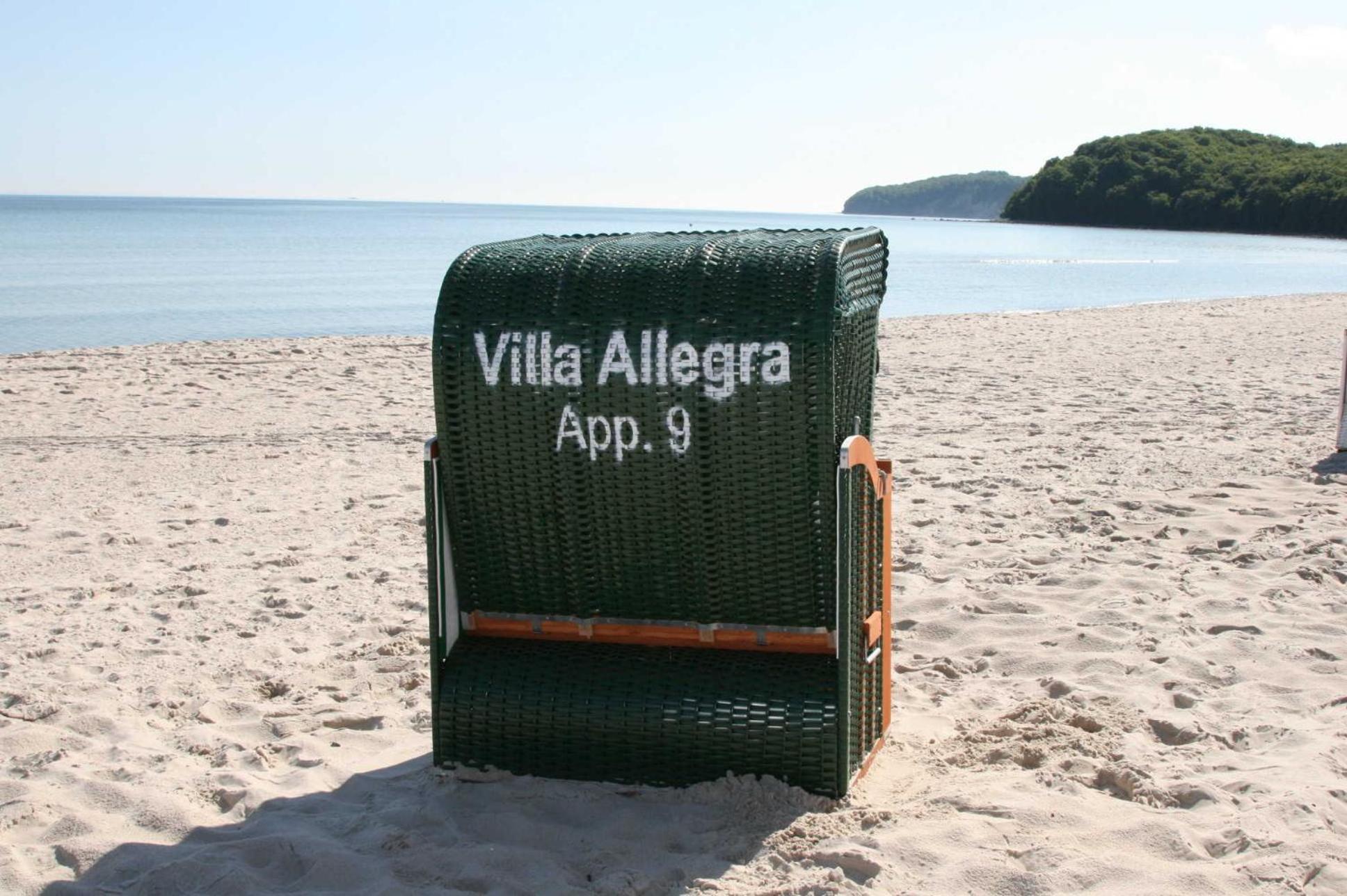 Villa Allegra Binz Esterno foto